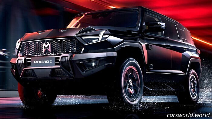 Stellantis podría convertir el SUV chino de Dongfeng en un Jeep | Carscoops